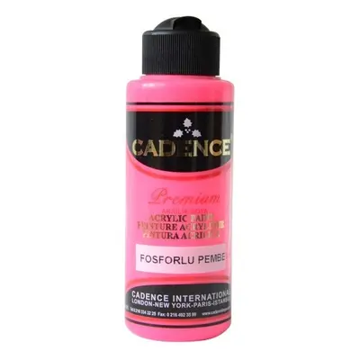 Akrylová barva CadencePremium 70 ml - fluorescent pink neon růžová