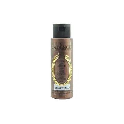 Metalická barva Extreme light 70 ml - antique antracit antracit