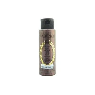 Metalická barva Extreme light 70 ml - antique red antická červená