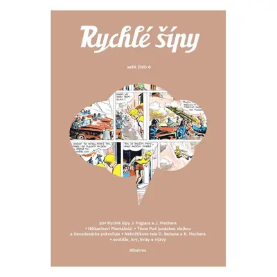 Rychlé šípy - sešit 6