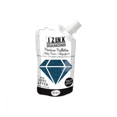 Diamantová barva Aladine IZINK DIAMOND 80 m Aladine IZINK DIAMOND 80 ml - beautiful blue tm. mod