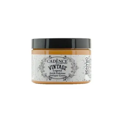 Kamínková barva Cadence Vintage Legend Antique gesso 150ml-orangeoranžová