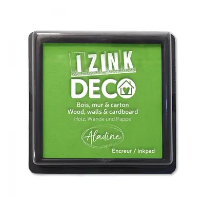 Razítkovací polštářek Aladine Deco - vert zelená