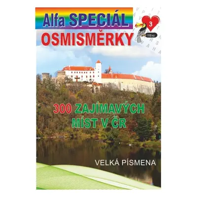 Osmisměrky speciál 3/2023 - 300 zajímavých míst ČR