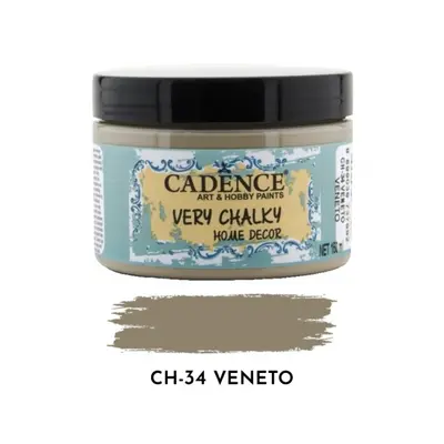 Křídová barva Cadence Very Chalky 150 ml - veneto světle hnědá