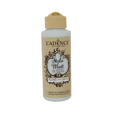 Matná akrylová barva Cadence Style Matt 120ml - baby blue modrá baby