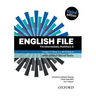 English File Pre-Intermediate (3rd Edition) Multipack A with Oxford Online Skills