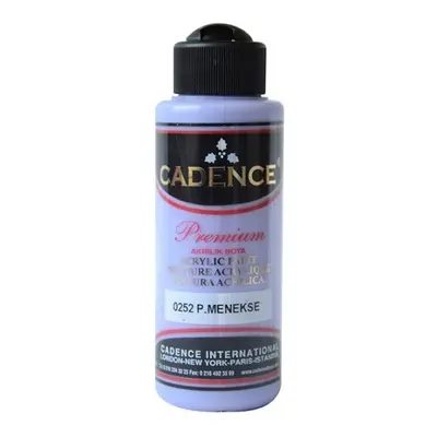 Akrylová barva Cadence Premium 70 ml - paris violet fialová pařížská