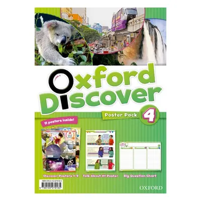 Oxford Discover 4 Posters