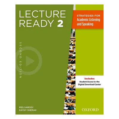 Lecture Ready 2 (2nd Edition) Student´s Book Pack