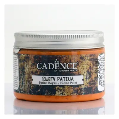 Patina rez Cadence Rusty patina, 150 ml - orange, oranžová