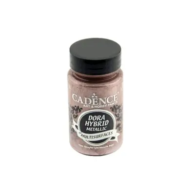 Metalická barva na všechny povrchy Cadence Dora Hybrid 90 ml - (ant. pink) starorůžová