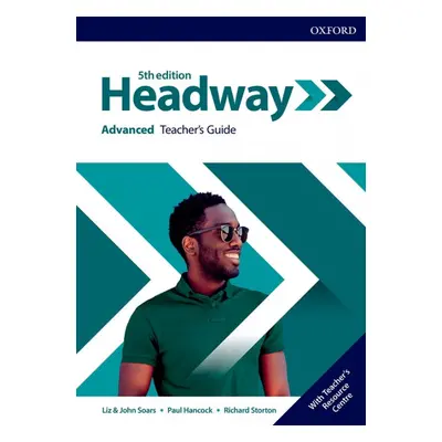 New Headway Fifth Edition Advanced Teacher´s Book with Teacher´s Resource Center