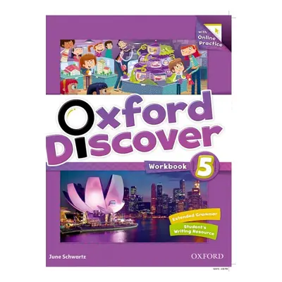 Oxford Discover 5 Workbook with Online Practice Pack