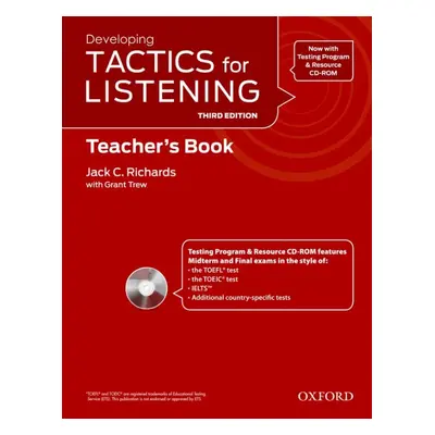 Tactics for Listening, Third Edition 2 Teacher´s Book with Audio CD Pack