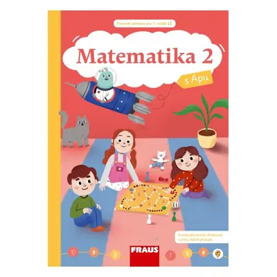 Matematika s Apu 1/2 Hybridní pracovní učebnice