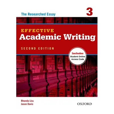 Effective Academic Writing 3 (2nd Edition) Student´s Book with Online Access Code