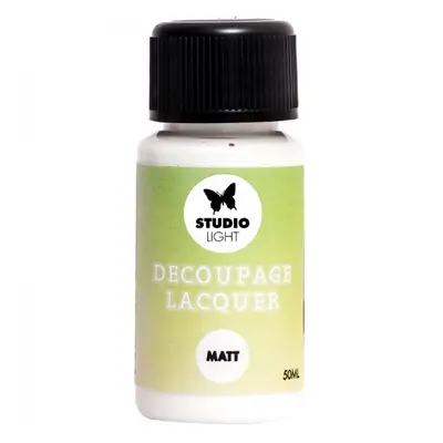 Lepidlo na decoupage Studio Light, 50 ml – matné