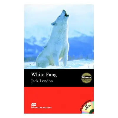 Macmillan Readers Elementary White Fang Pack + CD