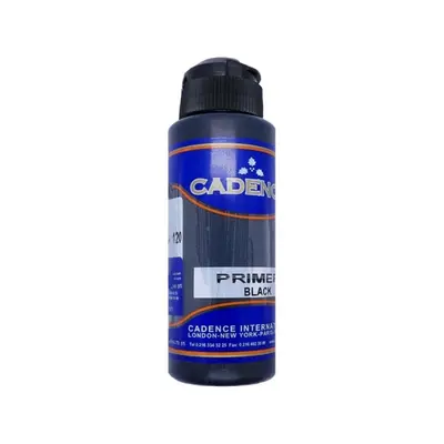 Základní barva Cadence Primer 120 ml - black černá