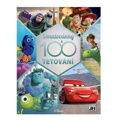 Disney kluci - Omalovánky a 100 tetování