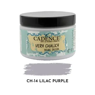 Křídová barva Cadence Very Chalky 150 ml - lilac purple šeříková