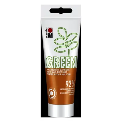 Marabu Green Alkydová barva - oranžová 100 ml