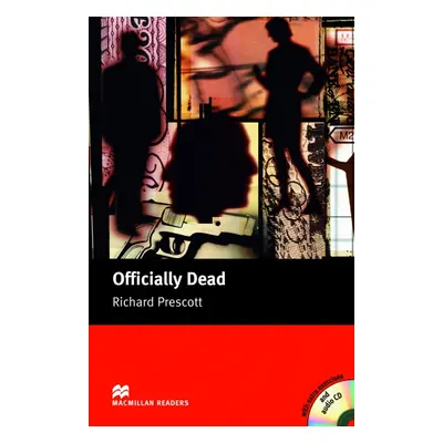 Macmillan Readers Upper-Intermediate Officially Dead + CD