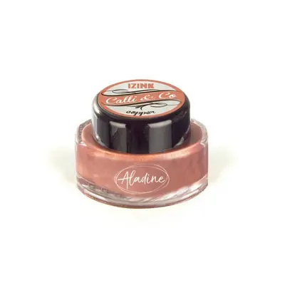 Kaligrafický inkoust Aladine Izink Calli a Co 15 ml - copper měděná