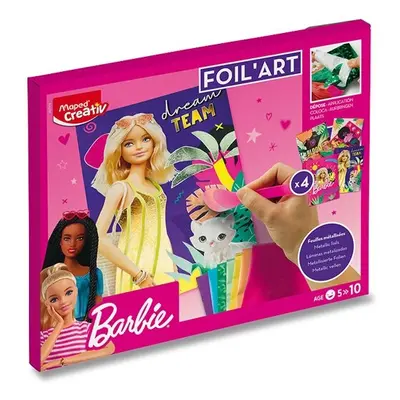 Sada Maped Creativ Barbie Foil´Art