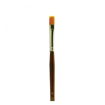 Plochý štětec Cadence 983 Flat a Long Brush - vel. 8