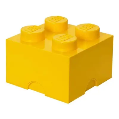 Úložný box LEGO 4 - žlutý