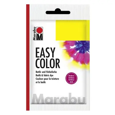 Marabu Easy Color batikovací barva - bordó 25 g