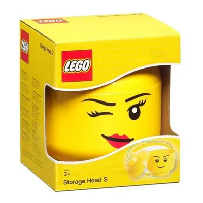 Úložný box LEGO hlava (mini) - whinky