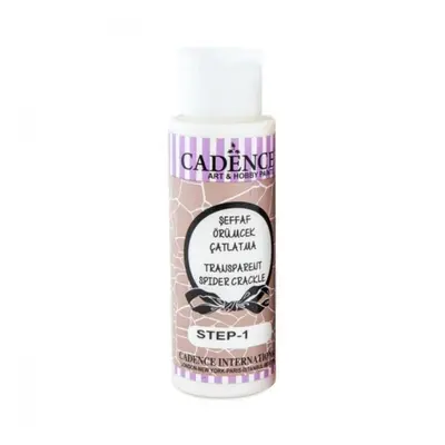 Krakelovací médium Cadence Transparent Spider Crackle, 70 ml