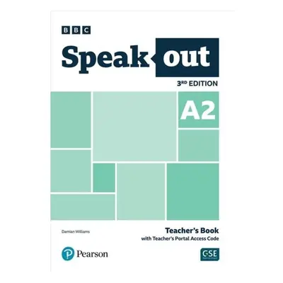 Speakout A2 Teacher´s Book with Teacher´s Portal Access Code, 3rd Edition