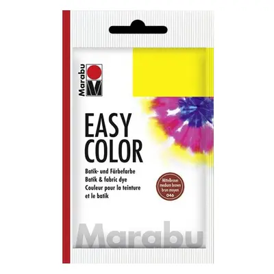 Marabu Easy Color batikovací barva - hnědá 25 g