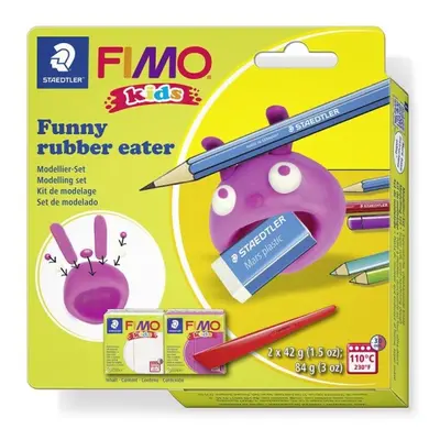 FIMO sada kids Funny - Žrout gumy