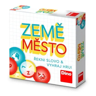 Země město - Řekni slovo a vyhraj hru!