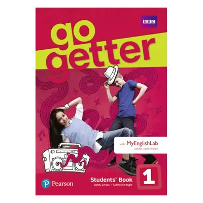 GoGetter 1 Students´ Book w/ MyEnglishLab