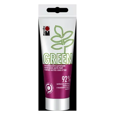 Marabu Green Alkydová barva - malinová 100 ml