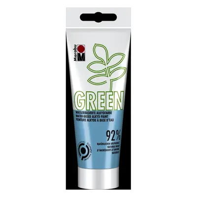 Marabu Green Alkydová barva - pastelová modrá 100 ml