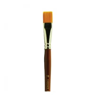 Plochý štětec Cadence 983 Flat a Long Brush - vel. 18