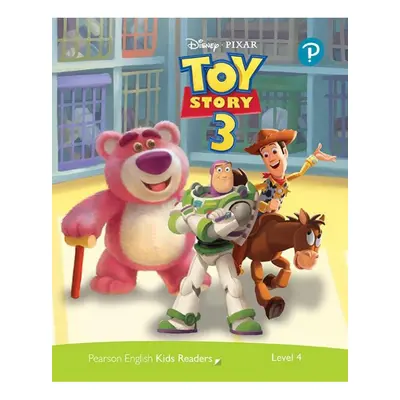 Pearson English Kids Readers: Level 4 Toy Story 3 / DISNEY Pixar