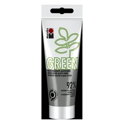 Marabu Green Alkydová barva - šedá 100 ml