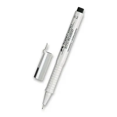 Popisovač Faber Castell Ecco Pigment 0 2mm černá