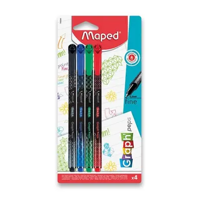 Liner Graph´Peps Deco souprava 4 ks základní barvy