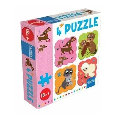 4 puzzle Jezevčík