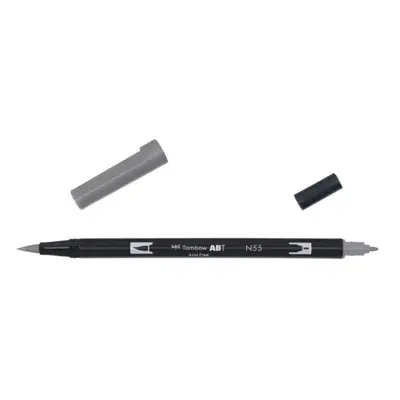 Tombow Oboustranný štětcový fix ABT - cool grey 7