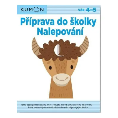 Příprava do školky Nalepování